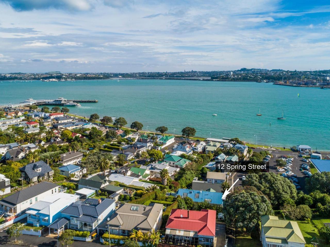 Hotel Devonport Harbour View Auckland Zewnętrze zdjęcie