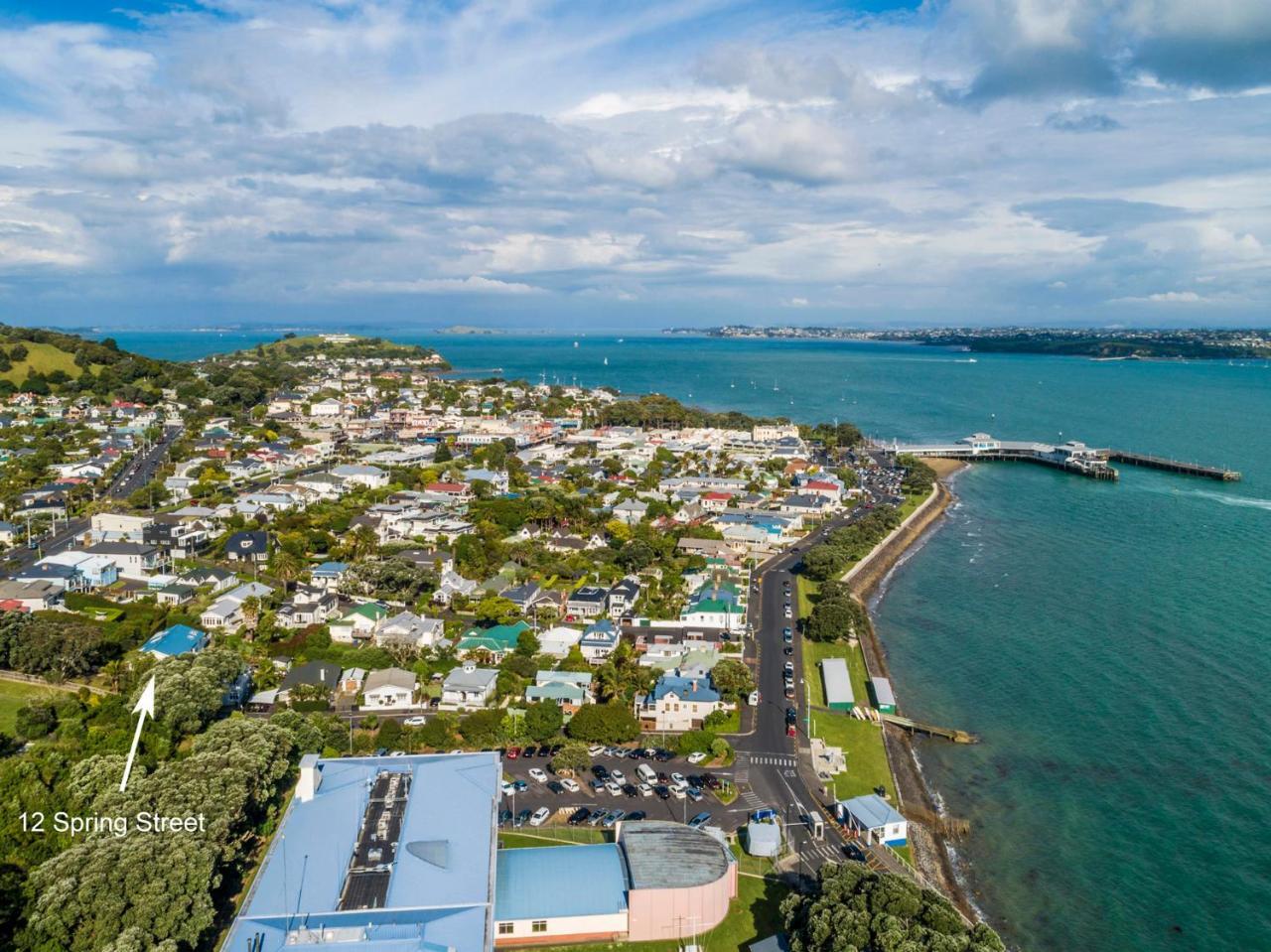 Hotel Devonport Harbour View Auckland Zewnętrze zdjęcie
